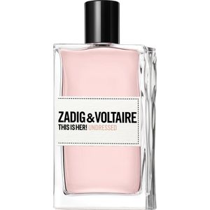 Zadig & Voltaire This is Her! Undressed  EdP Nat. Spray