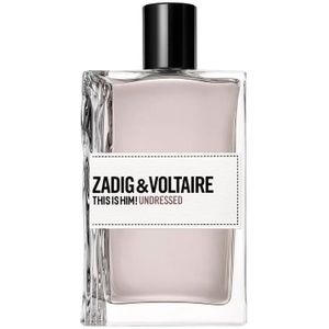 Zadig & Voltaire This Is Him! Undressed 50 ml Eau de Toilette - Herenparfum