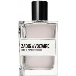 Zadig&Voltaire - This is Him Undressed Eau de Toilette 100 ml Heren