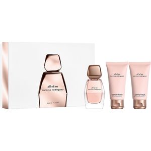 Narciso Rodriguez All of Me Giftset - 50 ml eau de parfum spray + 50 ml showergel + 50 ml bodylotion - cadeauset voor dames