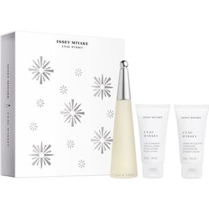 Issey Miyake L'eau d'Issey Geschenkset 50ml EDT + 50ml Body Lotion + 50ml Douchecrème