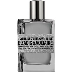 Zadig&Voltaire - THIS IS REALLY! This is Really Him! Eau de Toilette 100 ml Heren