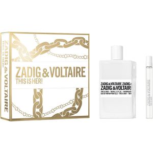 Zadig & Voltaire This is Her! - Eau de Parfum 100ml + Travel Spray 10ml