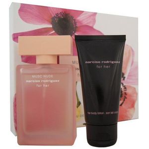 Narciso Rodriguez For Her Musc Nude Geschenkset 100 ml