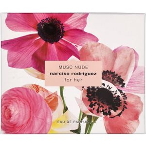 Narciso Rodriguez For Her Musc Nude 50 ml geschenkset