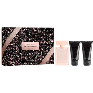 Narciso Rodriguez - Giftset For Her - Eau de Parfum 50ml - Bodylotion 50ml - Douchegel 50ml