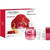 Shiseido Essential Energy - Hydrating Cream 50ml + Cleansing Foam 5ml + Softener Enriched 7ml + Ultimune Power Infusing Concentrate 10ml