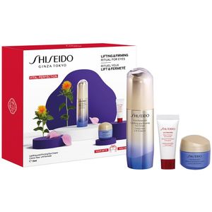 Shiseido Vital Perfection - Uplifting and Firming Eye Cream 15ml + Cream 15ml + Ultimune Power Infusing Concentrate 5ml