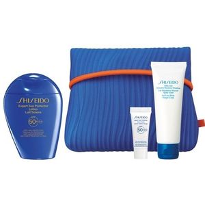 Shiseido - Expert Sun Ageing Protection Set - Zonnebrand - SPF50+ - 150ml en 75ml