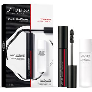Shiseido Controlled Chaeo Mascara Set Sets & paletten 1 stuk