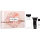 Narciso Rodriguez - Pure Musc - Geurset - 100ml EdP + 50ml Bodylotion + 10ml Purse Spray