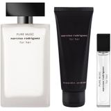 Narciso Rodriguez - Pure Musc - Geurset - 100ml EdP + 50ml Bodylotion + 10ml Purse Spray