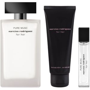 Narciso Rodriguez - for her PURE MUSC Set Duftsets 1 ct Damen (113 € / 1 ct)