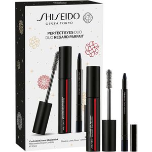 Shiseido - Controlled Chaos Mascara - Zwart - 11,5ml - Kajal Inkartist - Zwart - 0,8g