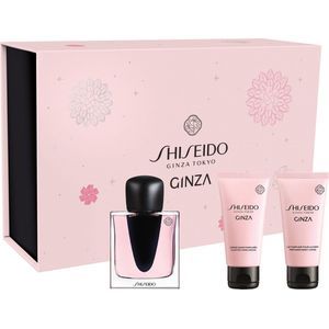 Shiseido - Ginza Gift Set - Eau de Parfum 50 ml - Bodylotion - Handcrème