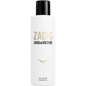 Zadig & Voltaire - Shower Gel - 200ml - Geparfumeerde Douchegel