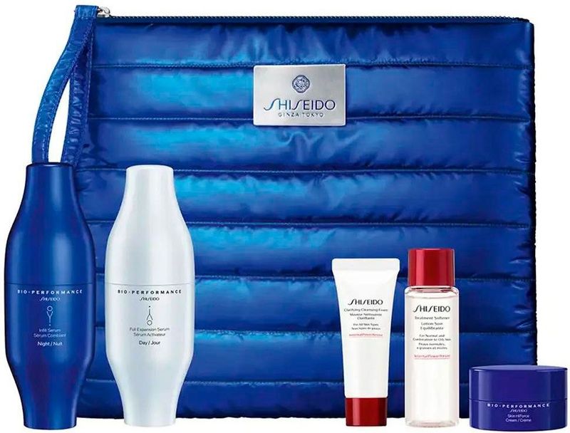 Shiseido - Bio-Performance Skin Filler Set - Hyaluronzuurversterkend Duo - 30 ml x 2