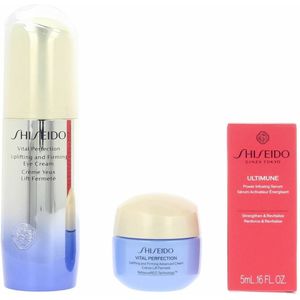 Shiseido - Vital Perfection - Oogcrème Set - Hydraterend - 15ml