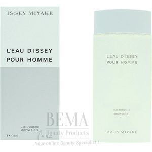 Issey Miyake - L'EAU D'ISSEY HOMME gel de ducha 200 ml