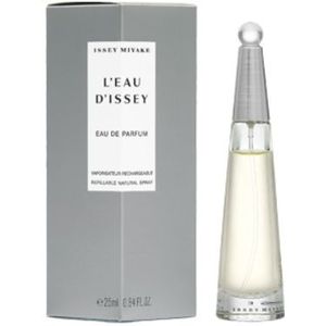 Issey Miyake L´eau D´issey Refillable 25ml Transparant,Zilver  Vrouw
