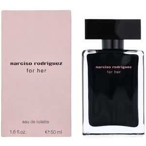 narciso rodriguez Eau de Toilette »For Her«, mit moschusartiger Basis