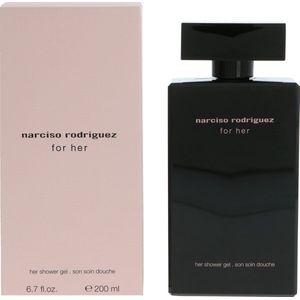 Narciso Rodriguez Douchegel 200ml - Voor Haar - Betoverende Geur