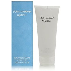 Dolce&Gabbana Vrouwengeuren Light Blue Body Cream