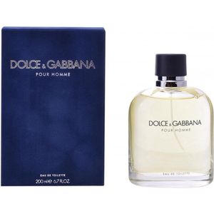 Dolce & Gabbana Pour Homme Eau de Toilette 200 ml