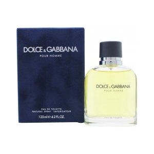 Dolce & Gabbana Pour Homme Eau De Toilette 125ml Spray