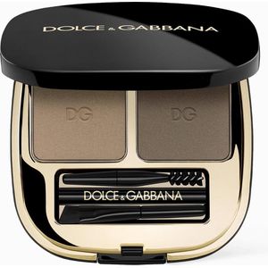 Dolce & Gabanna Emotioneyes Brow Powder Duo Natural Brunette - Wenkbrauwpoeder