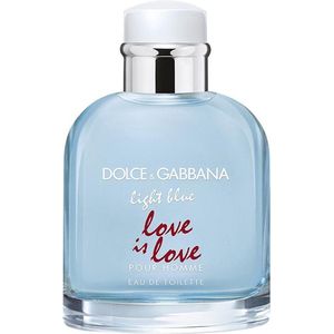Dolce & Gabbana - Light Blue Love Is Love Pour Homme - Eau De Toilette - 75Ml