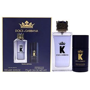 Set Dolce & Gabbana K Eau De Toilette 100 Ml + Deo