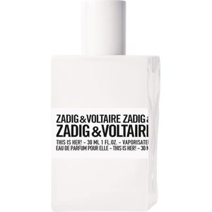 Zadig & Voltaire This is Her! Eau de Parfum 30 ml