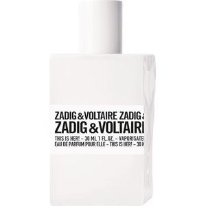Zadig&Voltaire - THIS IS HER! Eau de Parfum 30 ml Damen (1325 € / 1 l)