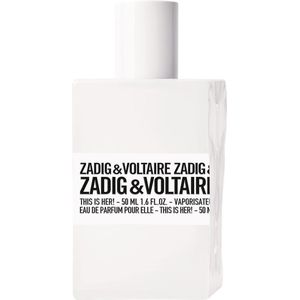 Zadig & Voltaire This is Her! - 50 ML Eau de Parfum Damen Parfum