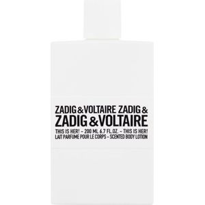 Zadig&Voltaire - This Is Her! Body Lotion - 200 ML