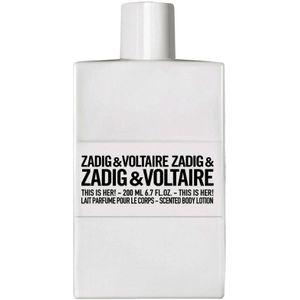 Zadig & Voltaire This is Her! - Body Lotion 200ml