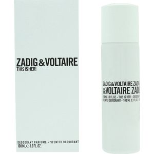 Zadig & Voltaire - This Is Her - Deodorant - 100ml