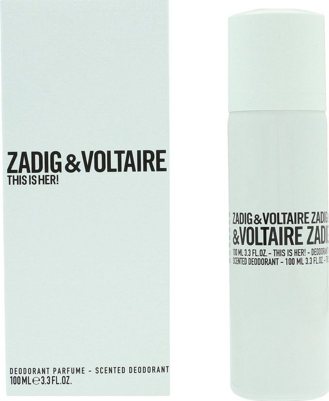 Zadig & Voltaire - This Is Her - Deodorant - 100ml