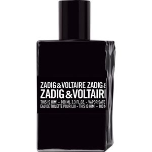 Zadig & Voltaire This Is Him! 100 ml Eau de Toilette - Herenparfum