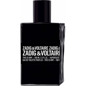 Zadig & Voltaire This Is Him!  Herengeur 100 ml