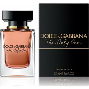 Dolce & Gabbana 10008677 Dolce & Gabbana The Only One eau de parfum 50 ml (1 pak)