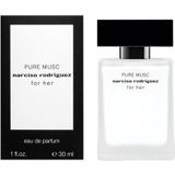 Narciso Rodriguez Vrouwengeuren for her Pure MuscEau de Parfum Spray