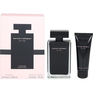 Parfumset voor Dames Narciso Rodriguez EDT For Her 2 Onderdelen