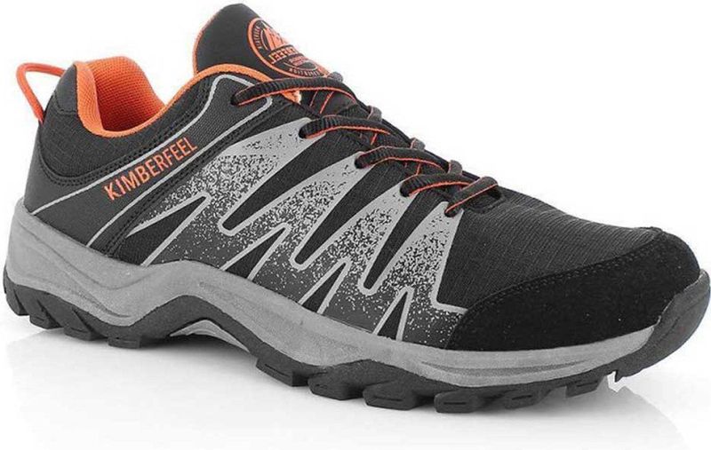 Kimberfeel - Solomiac - Wandelschoenen - Oranje - Textiel en Polyurethaan