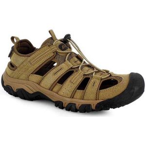 Kimberfeel - Malaguet - Wandelsandalen - Zwart - Polyurethaan