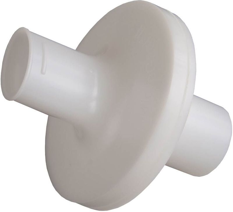 Microgard bacteriefilter met ovaal mondstuk 50 stuks