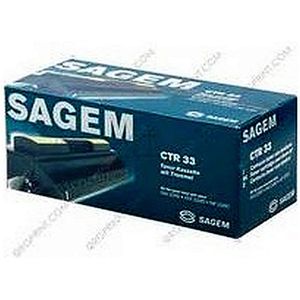 Sagem - CTR 33 - Toner/Drum - Zwart - Capaciteit 5.000 Pagina's