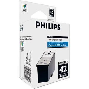 Philips - PFA 542 - Inktcartridge - Zwart - Hoge Capaciteit