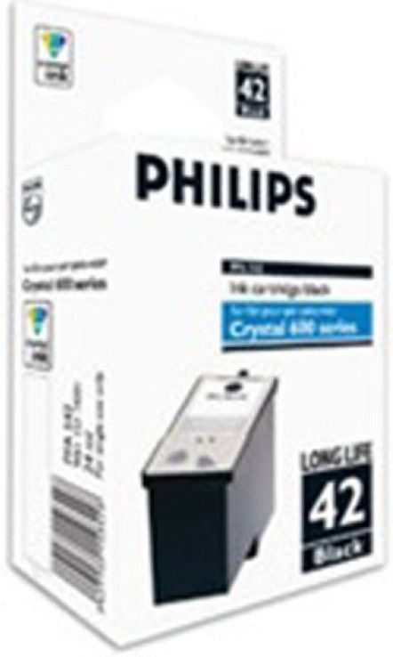 Philips PFA-542 inktcartridge zwart hoge capaciteit (origineel)